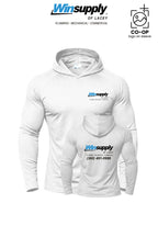 Port & Co™ Performance Pullover Hooded UPF50 Tee - Winsupply of Lacey
