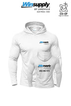 Port & Co™ Performance Pullover Hooded UPF50 Tee - Winsupply of Lakeville