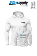 Port & Co™ Performance Pullover Hooded UPF50 Tee - Winsupply of Lenexa