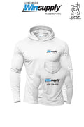 Port & Co™ Performance Pullover Hooded UPF50 Tee - Lynchburg Winsupply