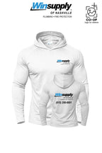 Port & Co™ Performance Pullover Hooded UPF50 Tee - Winsupply of Nashville