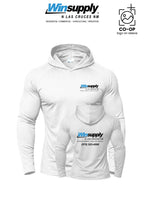 Port & Co™ Performance Pullover Hooded UPF50 Tee - Winsupply N Las Cruces NM