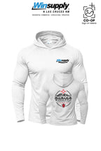 Port & Co™ Performance Pullover Hooded UPF50 Tee - Winsupply N Las Cruces NM