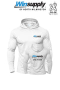Port & Co™ Performance Pullover Hooded UPF50 Tee - Winsupply N Wilmington NC