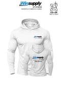 Port & Co™ Performance Pullover Hooded UPF50 Tee - Winsupply of Athens