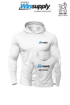 Port & Co™ Performance Pullover Hooded UPF50 Tee - Phoenix Winsupply