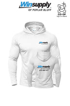 Port & Co™ Performance Pullover Hooded UPF50 Tee - Winsupply of Poplar Bluff