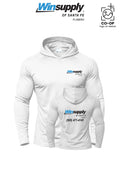 Port & Co™ Performance Pullover Hooded UPF50 Tee - Winsupply of Santa Fe