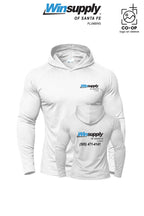 Port & Co™ Performance Pullover Hooded UPF50 Tee - Winsupply of Santa Fe