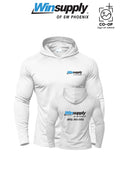 Port & Co™ Performance Pullover Hooded UPF50 Tee - Winsupply of SW Phoenix