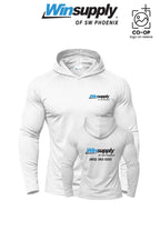 Port & Co™ Performance Pullover Hooded UPF50 Tee - Winsupply of SW Phoenix
