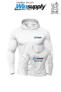 Port & Co™ Performance Pullover Hooded UPF50 Tee - Thames Valley Winsupply