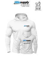 Port & Co™ Performance Pullover Hooded UPF50 Tee - Winsupply of Wakefield