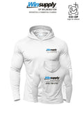 Port & Co™ Performance Pullover Hooded UPF50 Tee - Winsupply of Wilmington