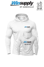 Port & Co™ Performance Pullover Hooded UPF50 Tee - Winsupply of Zanesville
