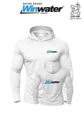 Port & Co™ Performance Pullover Hooded UPF50 Tee - Baton Rouge Winwater