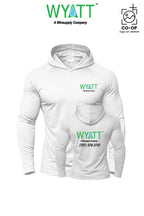 Port & Co™ Performance Pullover Hooded UPF50 Tee - Wyatt Irrigation of Santa Rosa