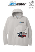 Port & Co™ Performance Pullover Hooded UPF50 Tee - Winwater of Cleveland