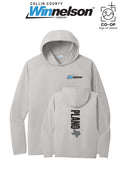 Port & Co™ Performance Pullover Hooded UPF50 Tee - Collin County Winnelson