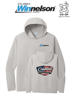 Port & Co™ Performance Pullover Hooded UPF50 Tee - Columbia MO Winnelson