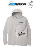 Port & Co™ Performance Pullover Hooded UPF50 Tee - Denver Winnelson