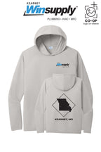 Port & Co™ Performance Pullover Hooded UPF50 Tee - Kearney Winsupply
