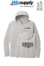 Port & Co™ Performance Pullover Hooded UPF50 Tee - Winsupply of Louisville KY