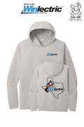 Port & Co™ Performance Pullover Hooded UPF50 Tee - Winlectric of Midland