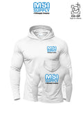 Port & Co™ Performance Pullover Hooded UPF50 Tee - MSI Supply Houston