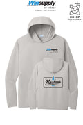 Port & Co™ Performance Pullover Hooded UPF50 Tee - Winsupply of Nashua