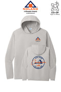 Port & Co™ Performance Pullover Hooded UPF50 Tee - Noland Company Chesapeake