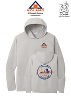 Port & Co™ Performance Pullover Hooded UPF50 Tee - Noland Company Chesapeake