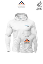 Port & Co™ Performance Pullover Hooded UPF50 Tee - Columbus Noland