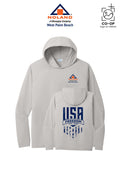 Port & Co™ Performance Pullover Hooded UPF50 Tee - Noland West Palm Beach
