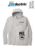 Port & Co™ Performance Pullover Hooded UPF50 Tee - Omaha Winlectric