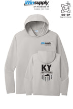 Port & Co™ Performance Pullover Hooded UPF50 Tee - Winsupply of Richmond KY