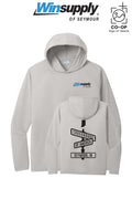 Port & Co™ Performance Pullover Hooded UPF50 Tee - Winsupply of Seymour IN