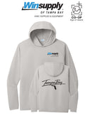 Port & Co™ Performance Pullover Hooded UPF50 Tee - Winsupply of Tampa Bay
