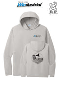 Port & Co™ Performance Pullover Hooded UPF50 Tee - Windustrial Triple Cities