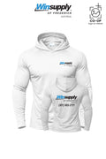 Port & Co™ Performance Pullover Hooded UPF50 Tee - Winsupply of Frederick
