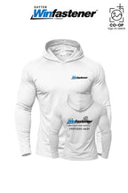 Port & Co™ Performance Pullover Hooded UPF50 Tee - Dayton Winfastener