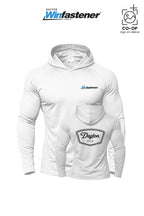 Port & Co™ Performance Pullover Hooded UPF50 Tee - Dayton Winfastener