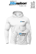 Port & Co™ Performance Pullover Hooded UPF50 Tee - Queen City Winnelson