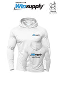 Port & Co™ Performance Pullover Hooded UPF50 Tee - Birmingham Winsupply