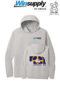 Port & Co™ Performance Pullover Hooded UPF50 Tee - Winsupply of Omaha