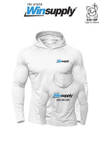 Port & Co™ Performance Pullover Hooded UPF50 Tee - Tri-State Winsupply