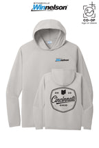 Port & Co™ Performance Pullover Hooded UPF50 Tee - Withamsville Winnelson