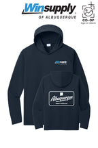 Port & Co™ Performance Pullover Hooded UPF50 Tee - Winsupply of Albuquerque