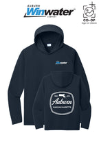Port & Co™ Performance Pullover Hooded UPF50 Tee - Auburn Winwater
