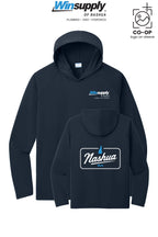 Port & Co™ Performance Pullover Hooded UPF50 Tee - Winsupply of Nashua